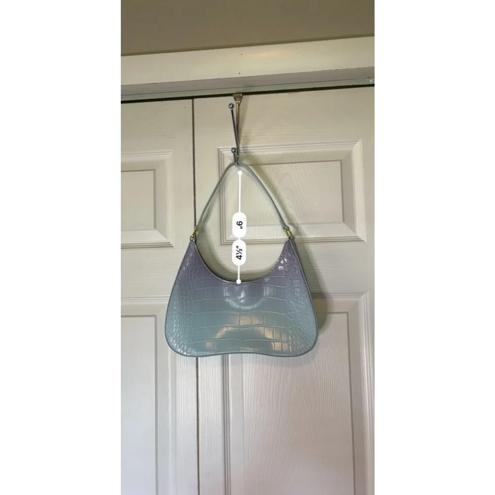 JWPE ombrea teal Purse